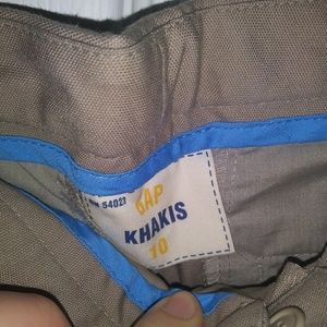 GAP khaki shorts, size 10